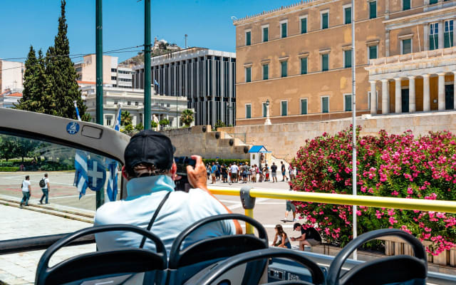 Athens Essential: 48-Hour Hop-On Hop-Off Sightseeing Bus Tour 