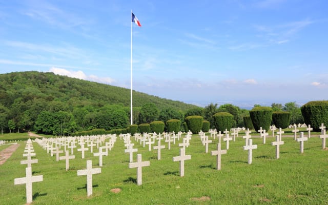 Private WWII Alsace Memorial Tour from Colmar (private)