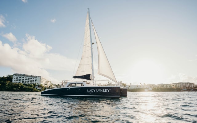 Champagne Sunset Sail