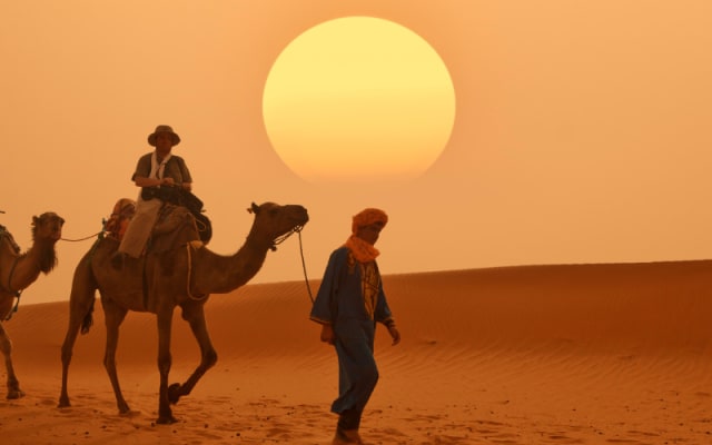 Marrakech to Fes via Merzouga Desert: 4-Day Trip.