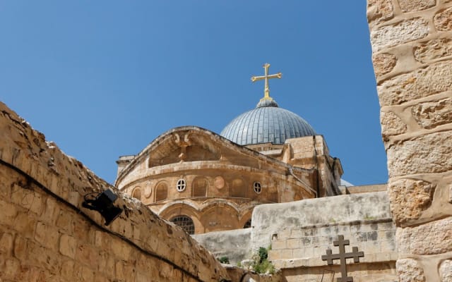 Jerusalem, Bethlehem & Dead Sea Full-Day Tour from Tel Aviv
