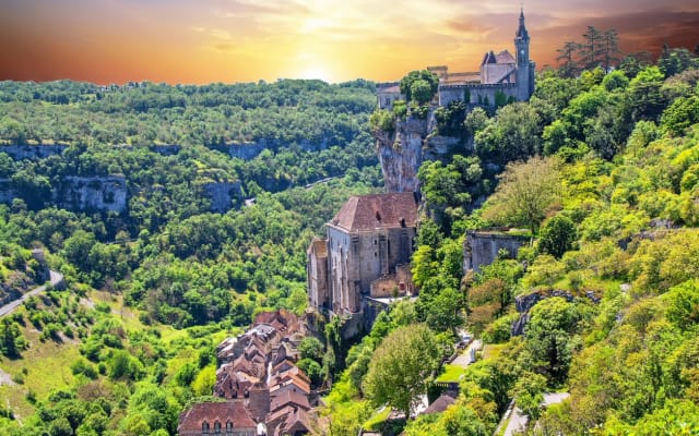 Rocamadour & St Cirq Lapopie FD Trip from Sarlat private