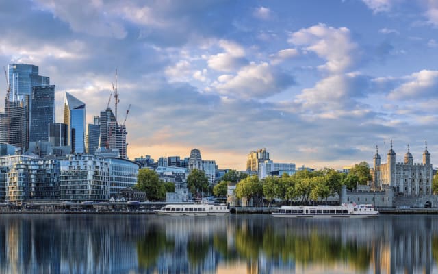 Westminster to Tower Bridge River Cruise