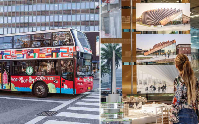 Danish Architecture Center + Hop-on Hop-off bus