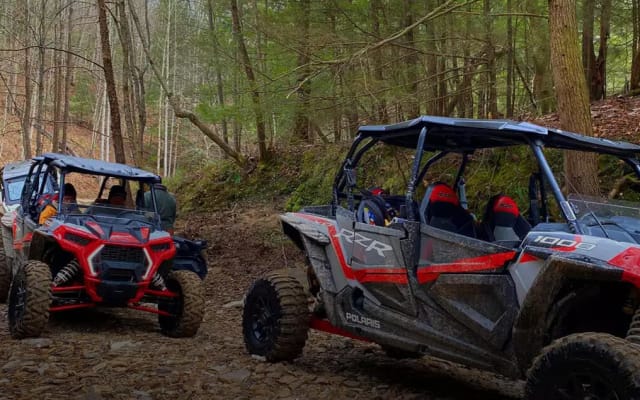 Guided UTV Tour - RZR Two Seater