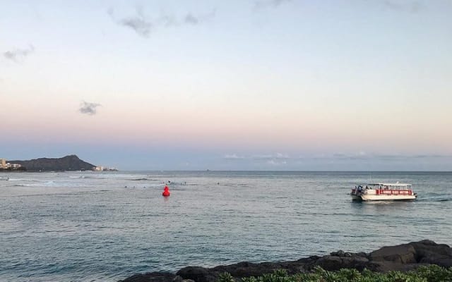 Waikiki Glass Bottom Boat Tour