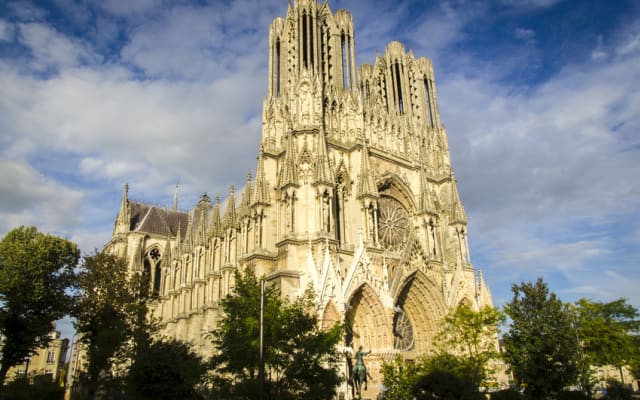 Reims Guided Walking Tour (private)