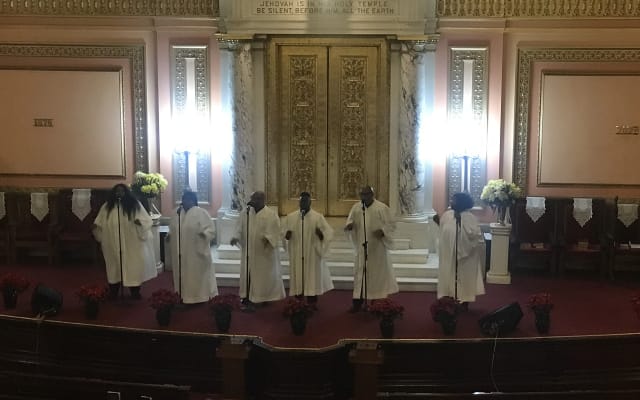 Harlem Gospel Holiday Celebration Ticket @ Mt. Olivet Church