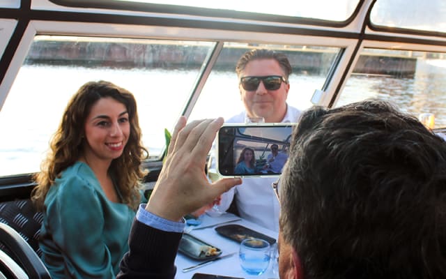 Canal Cruise - Wine & Cheese