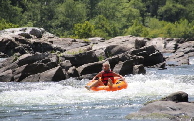 White Water Tubing - River Riders