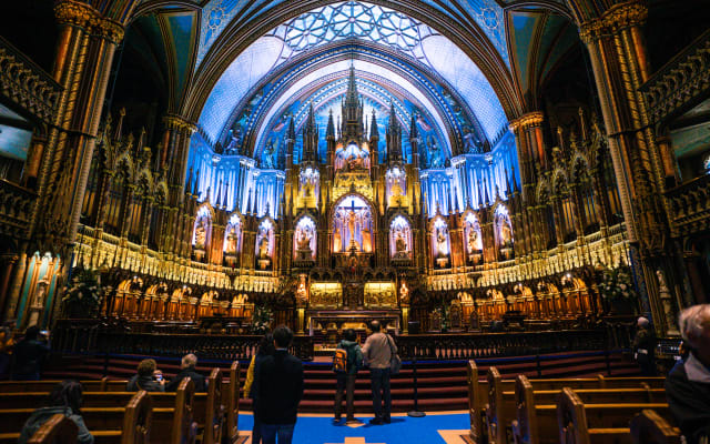 Montreal Premium Driving Tour with AML Boat Cruise