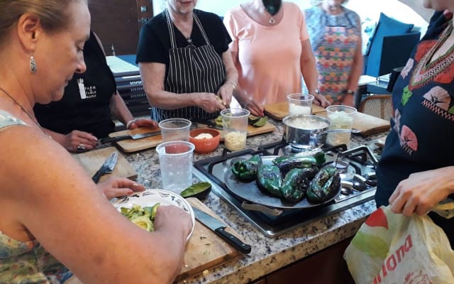 Chiles the source of flavor Cooking Class