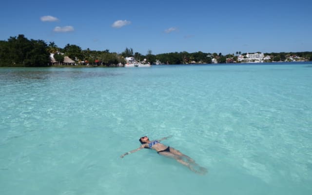 Bacalar Lagoon Tour from Cancun and Riviera Maya and Tulum