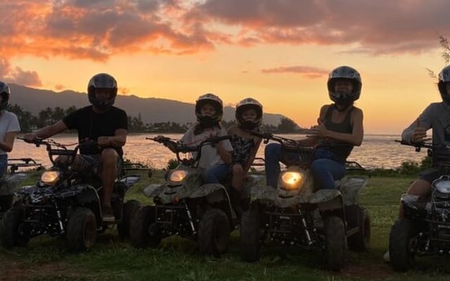 ATV Adventure & Farm Tour (North Shore)