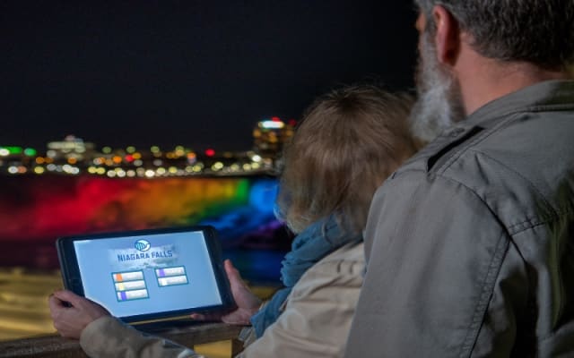 Light Up The Falls Plus Dinner