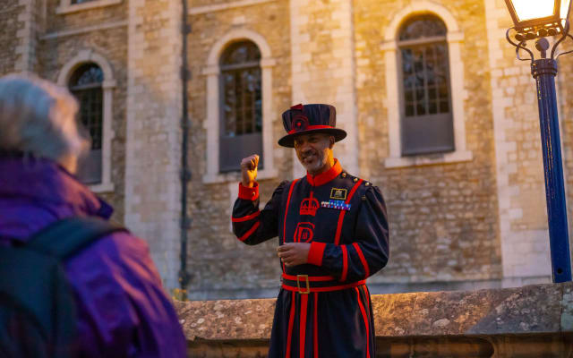 Tower of London After Hours with Beefeater & Keys Ceremony