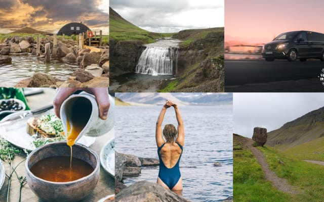 Hvalfjordur & Hvammsvik Hot Springs Private Tour
