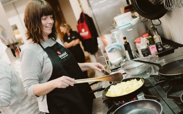 Authentic Basque Cooking Class in San Sebastian