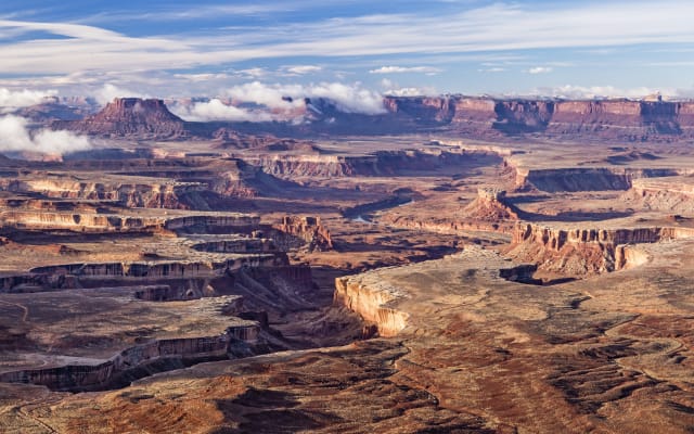 Canyonlands National Park Airplane Tour