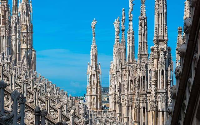Milan Cathedral with a City Self-Guided Tour