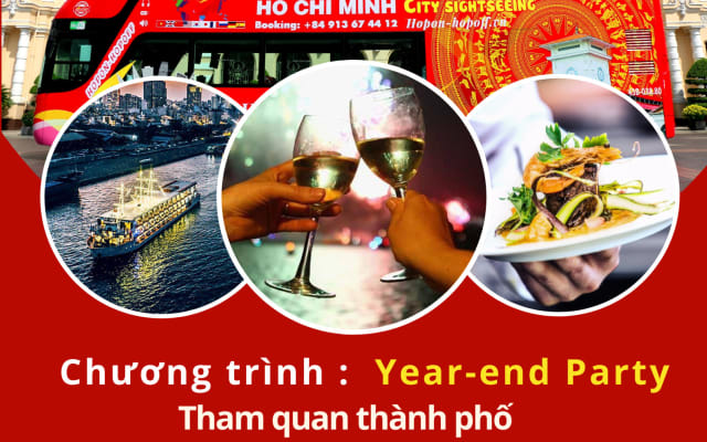 1 TRIP AROUND SAIGON AND DINNER ON CRUISE