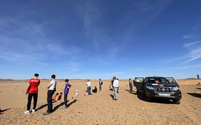 3 Days from Errachidia to Merzouga Desert Tours