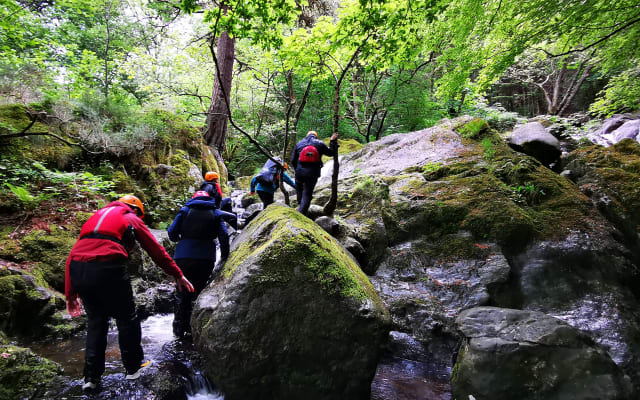 Gorge Walking in Snowdonia