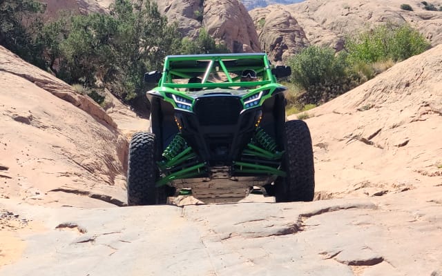 You-Drive Moab Rim UTV Tour
