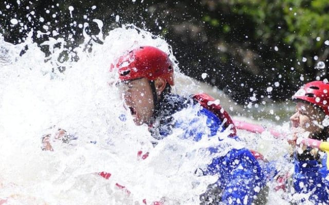 The Numbers Half Day Raft Trip