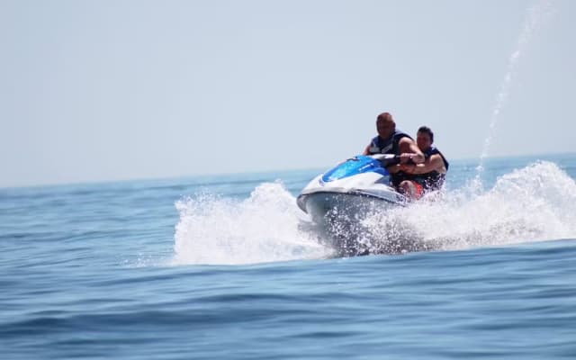 Albufeira: Jet Ski at Galé Beach