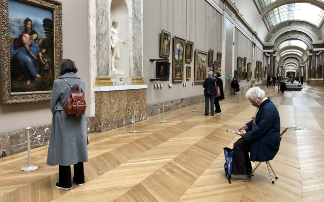 Louvre Museum Guided Tour - Semi-Private 6ppl Max