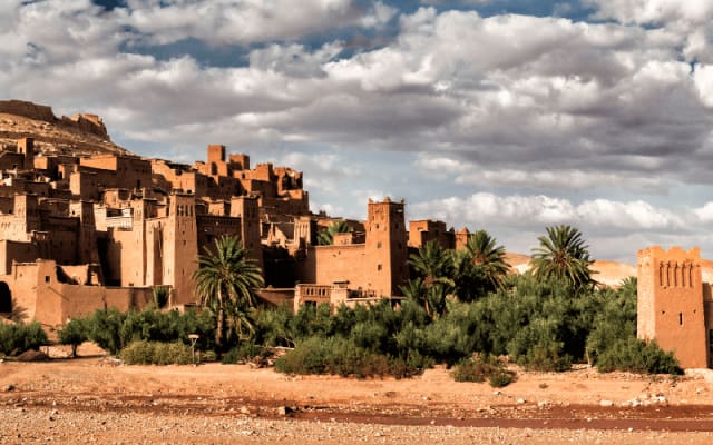 Marrakech to Ait Ben Haddou & Fint Oasis: 2-Day Trip.