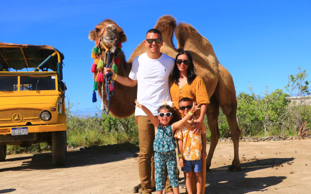 Combo: Camels + ATV + Lunch