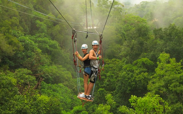 Outdoor Zip Line Adventure