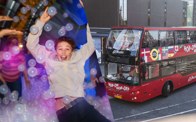 RED Sightseeing Copenhagen Hop-On Hop-Off Bus + The Tube
