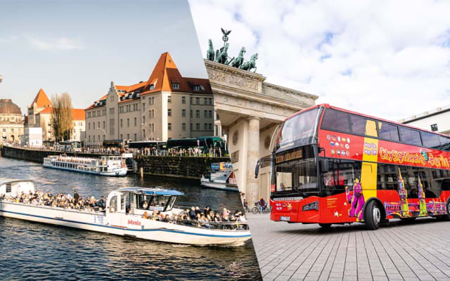 HOHO Classic Tour + Cruise on the Spree