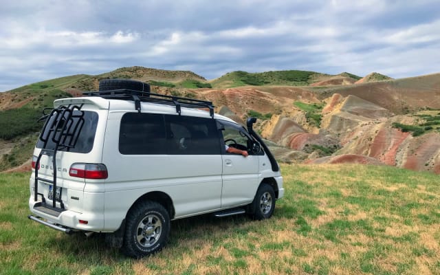 Off-road tour to David Gareja Monastery and Rainbow Mountain