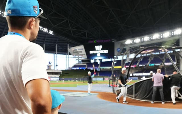 Miami Marlins Non-Gameday Tour at LoanDepot Park 