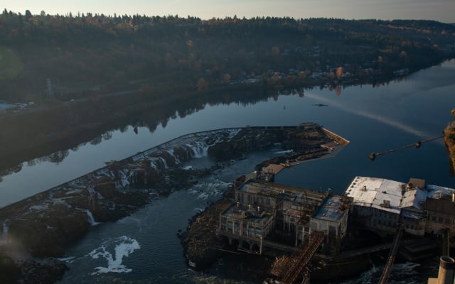 Willamette Falls Helicopter Tour