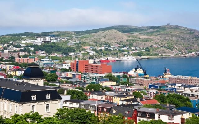 St. John’s Small Group Tour with Quidi Vidi Village and Signal Hill