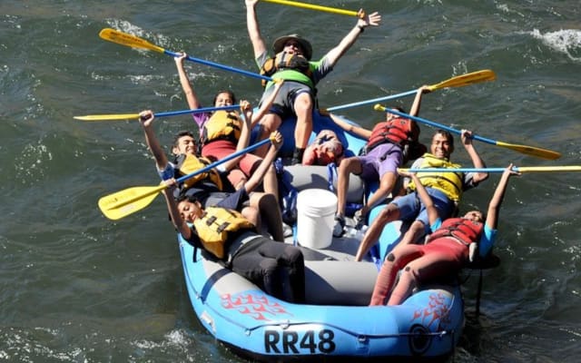 Wenatchee River Family Float Trip