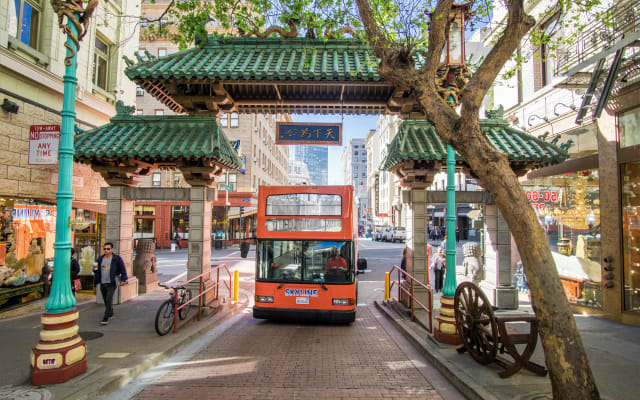 San Francisco Bus & Boat & Bike Adventure