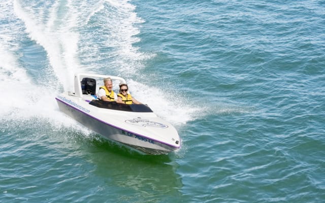 San Diego Harbor Speed Boat Tour
