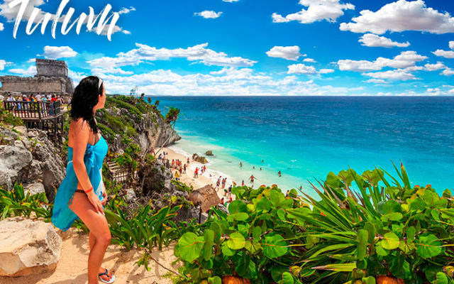 Tulum Tour + Coba + Cenote + Playa del Carmen