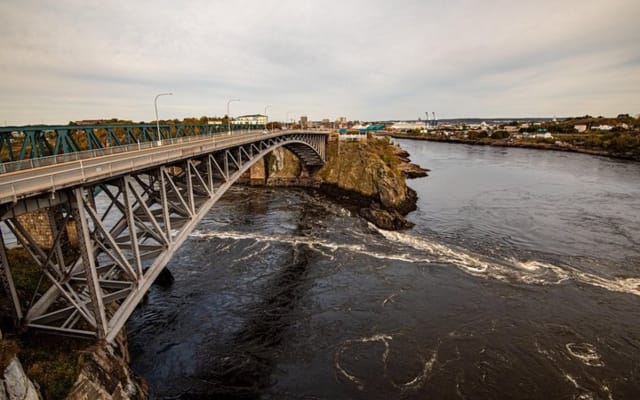 Saint John Reversing Falls Rapids Thrill Ride Jetboat