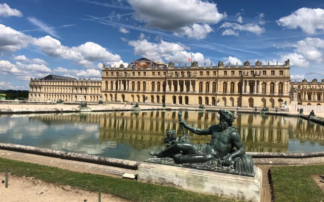 Cruise Excursion from Rouen to Versailles Palace (private)