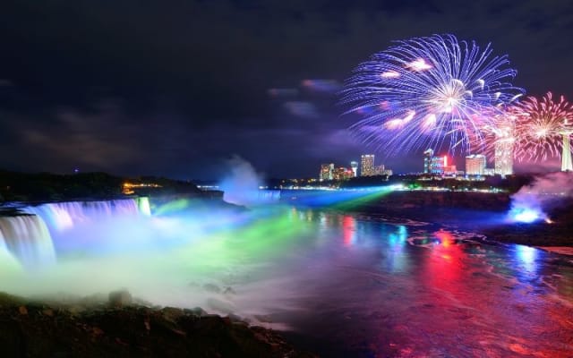 Night on Niagara with Fire Works Cruise
