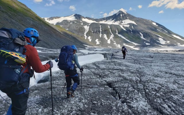 3-day Kenai Fjords Glacier Discovery Trek from Seward Alaska