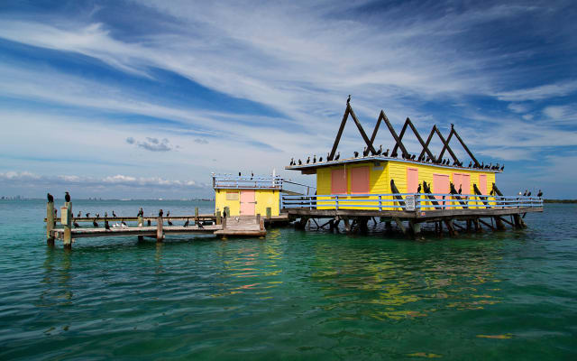 Stiltsville Guided Tour from Coconut Grove