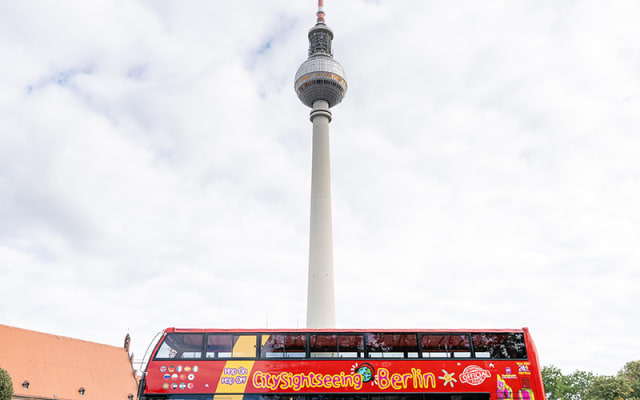 City Sightseeing Berlin Hop-On Hop-Off Bus